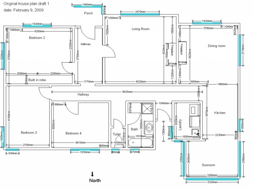 Marvelous House Drawings And Plans House Plans Drawing Images