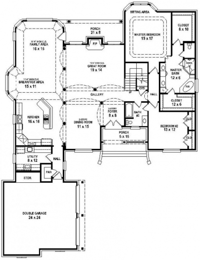 Remarkable Plan Number 07330 1000 Images About House Plan On Pinterest Open 3 Bedroom House Plans With Open Floor Plan Image