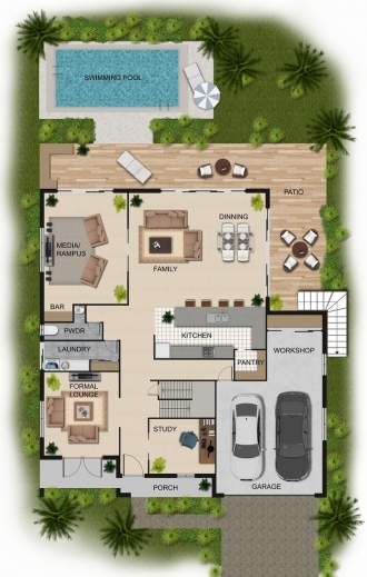 Stunning 1000 Images About Bigs Rooms On Pinterest Floor Plans Floors House Floor Plan In 2D Pictures