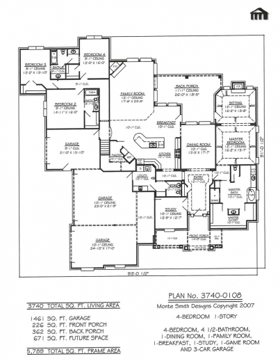 Stunning 1000 Images About House Designs On Pinterest House Plans Four Rooms House Plans Photos