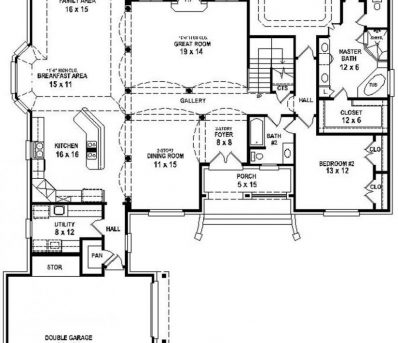 Stunning 1000 Images About Open Floor Plan Houses On Pinterest Open Plan 3 Bedrooms Images