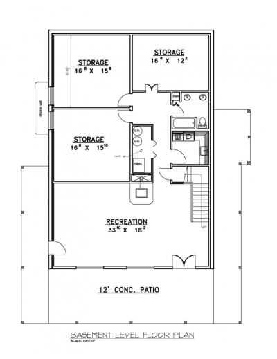 Stunning House Plans Walkout Basement Ranch Home Design And Decor Ideas House Basement Plans Photos