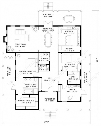 Stylish Modern House Plan With Sky Garden With 3 Bedrooms Home Design And Best 2d House Plans Of 2016 Pics