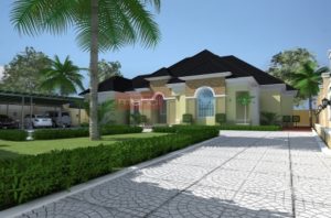 3 Bedroom Bungalow Floor Plan In Nigeria February 2021 - House Floor Plans