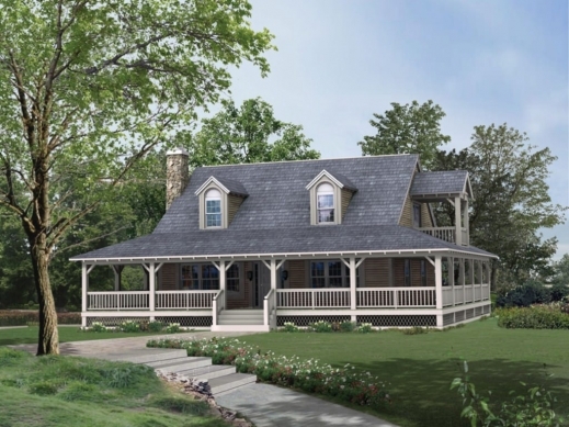 Amazing Ranch Style House Plans With Porches Planskill Small Farmhouse Plans With Porches Image