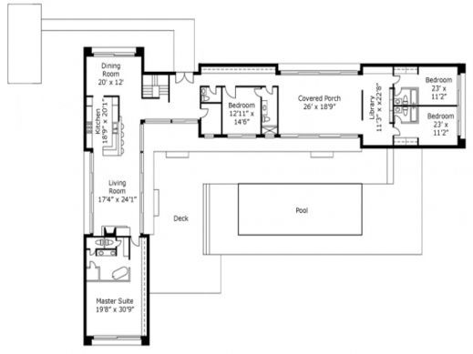 Best L Shaped Home Plans And Designs House Australia Craf ...