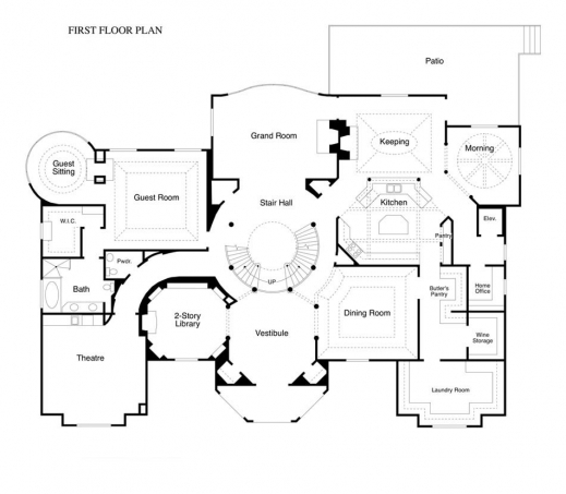 Fantastic Homes Of The Rich Floor Plans Home Plan Homes Of The Rich Floor Plans Pic