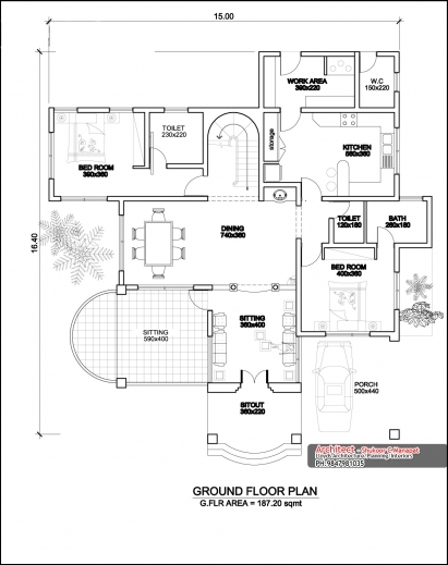 Fascinating Kerala House Design Free Floor Plan Plan Home Design Kerala Pics