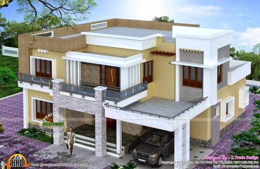 Gorgeous February 2015 Kerala Home Design And Floor Plans Kerala House Plan Elevation 2800 Pic