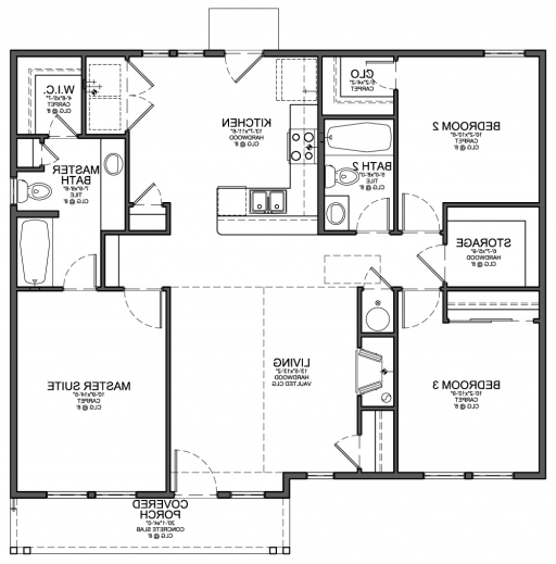 Gorgeous Home Design 79 Excellent Small 3 Bedroom House Planss 2 Floor Home Plan 1200sf Photos