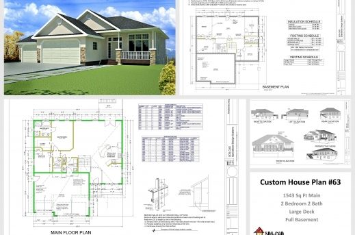 A Complete  House  Plan  With It Elevation  January 2020 