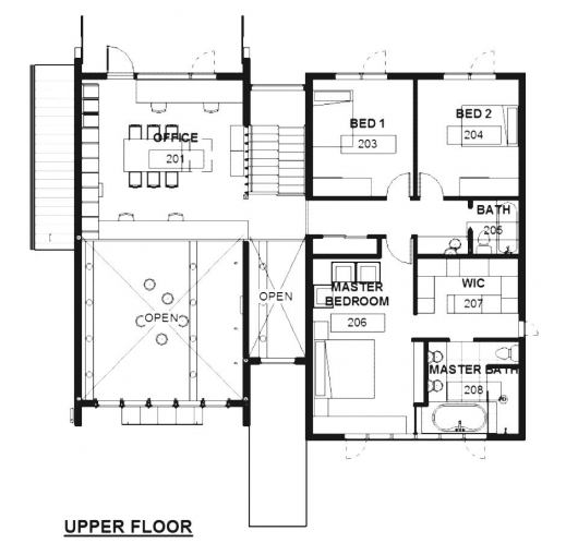 Incredible Best Architectural Plans Of Residential Houses Room Design Plan Residential House 