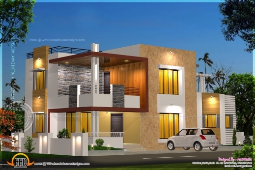 Incredible Floor Plan And Elevation Of Modern House Kerala Home Design And Modern House Plan And Elevation Image