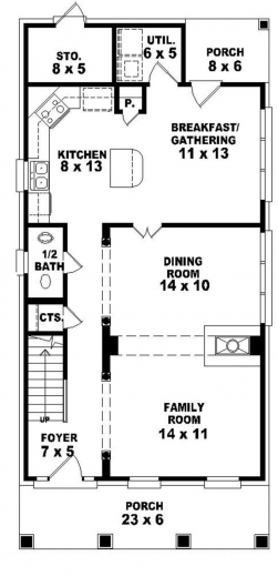 Inspiring Ideas For Narrow Lot House Plans Narrow Lot Home Plans Tavernierspa Narrow Lot Home Plan Image