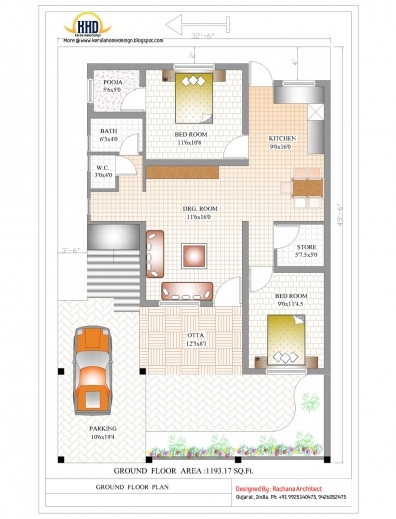 Marvelous Home Plan Design 1200 Sq Feet Ft House Plans In Tamil Nadu Ground 1000 Sq Ft House Plan Indian Design Pictures