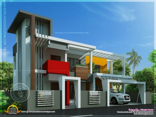 Outstanding Kerala House Plans And Elevations Keralahouseplanner Com Elevation Modern House Plan And Elevation Picture