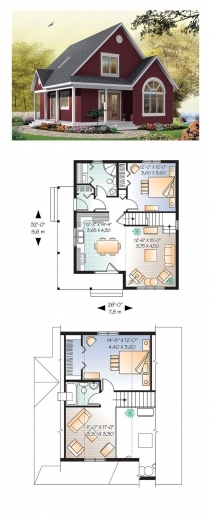 Remarkable 17 Best Ideas About 2 Bedroom House Plans On Pinterest 2 Bedroom Unique 2 Bedroom House Plans Photos