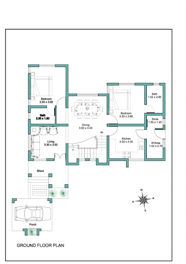 Remarkable Contemporary Kerala House Plan At 2000 Sqft Kerala House Plans Photos