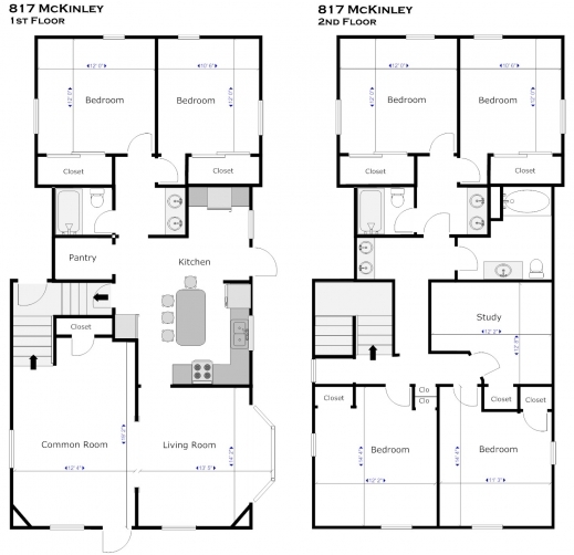 Remarkable Residential House Floor Plan Sample House Design Plans Residential House Design Plans Photos