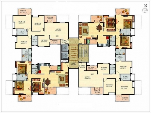 Stunning 1000 Images About House Plans On Pinterest Farmhouse For Large Big Houses Plans Image