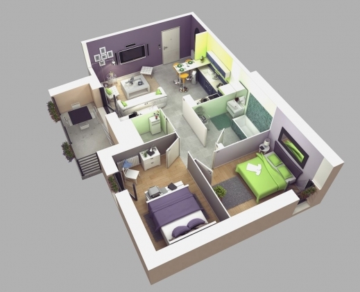 Stylish 3 Bedroom House Designs 3d Buscar Con Google Grandes Mansiones 3d 3 Bedroom House Plans With Photos Pics