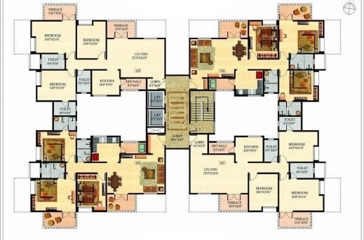 Wonderful Floor Design Country House S With Open Nature French Plans Plan Beautiful House Plans Pictures Big House Pic