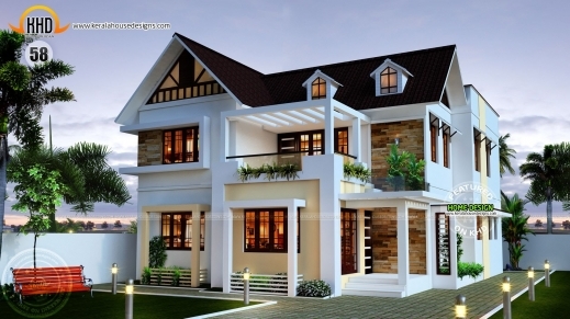 Wonderful New House Plans For April 2015 Youtube Top Plan Of Kerala Houses Images