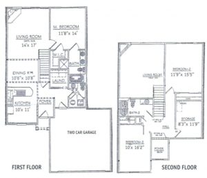 3 Bedroom Floor House Plan With All Dimensions June 2026 - House Floor ...