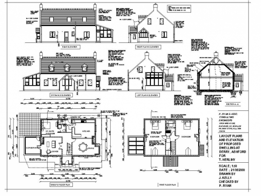 Awesome House Drawing Plan Arts And Crafts Floor Plans House Plan Drawing Pictures