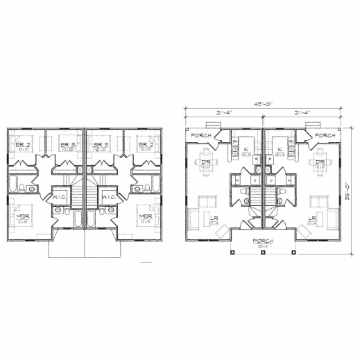 Delightful Floor Plans Duplex Free House Plan Drawing Duplex Floor Plans Pics