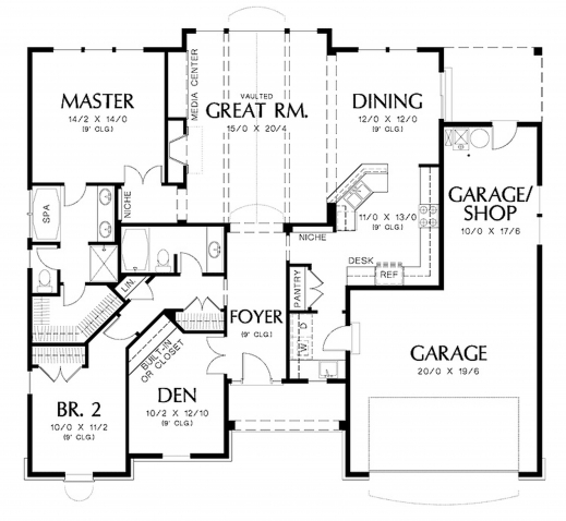 Fascinating Dog Trot House Plans The Cad Drawing Below Shows The Floor Plan House Plan Drawing Image