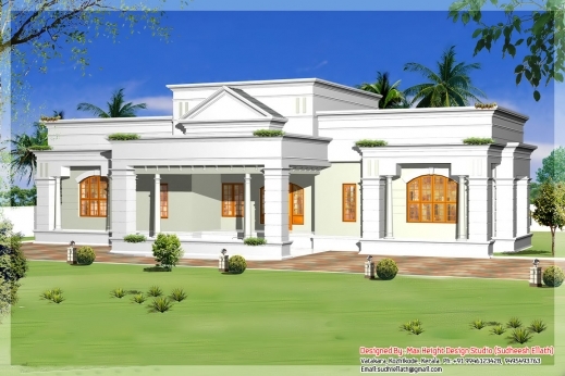 Inspiring Single Storey Kerala House Model With Kerala House Plans Kerala Single Story House Plans Photo