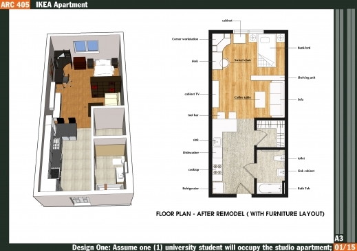 Marvelous Ikea  Small Apartment Floor Plans  Small House  