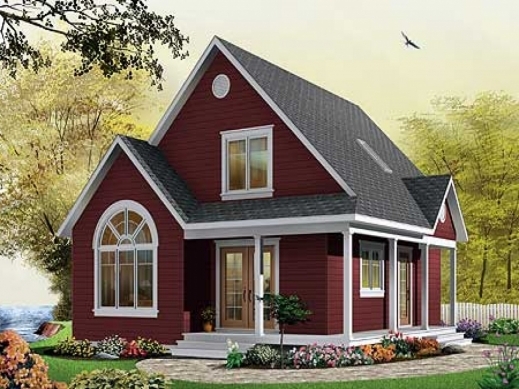 Outstanding Small Country Cottage House Plans Cute Home Low Styl Planskill Country Cottage Home Plans Pics