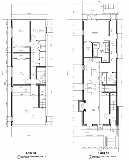 Remarkable 2 Bedroom 2 Bath Duplex Floor Plans Duplex Floor Plans Photo