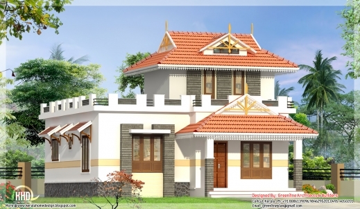 Remarkable Single Floor House Elevation Kerala Home Design Floor Plans Floor Gallery Elevation House Plan Image