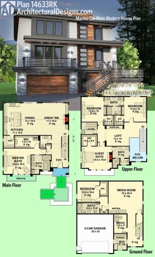 Stunning 17 Best Ideas About Modern House Plans On Pinterest Modern House Ideas For Structured House Plans Image