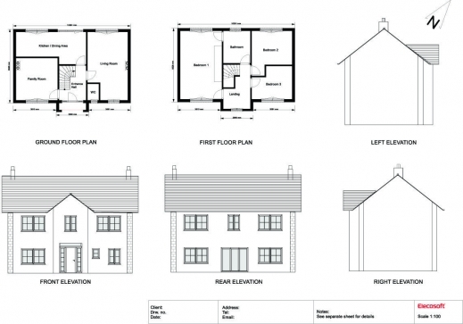 Amazing 2d Drawing Gallery Floor Plans House Plans House Plan And Elevation Drawings Photos