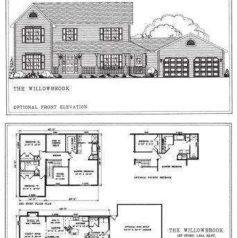 Best Floor Plan With Elevations Of The Houseplanhome Plans Ideas Picture Elevation Floor Plan Pics