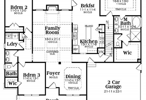 Inspiring 17 Best 1000 Ideas About Ranch Floor Plans On Pinterest Ranch Single Story House Interior Design Open Floor Plan Images