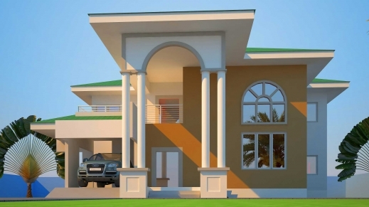 Stylish House Plans Ghana Mabiba 5 Bedroom House Plan Ghana Houseplan Photo